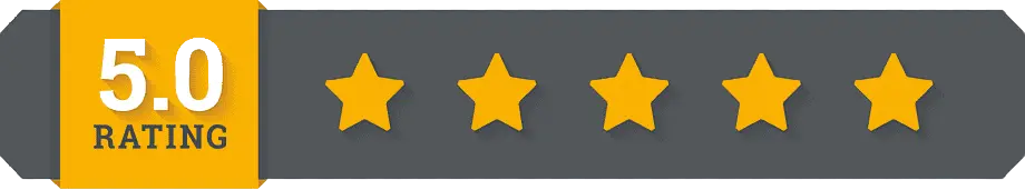 5 Star Rating